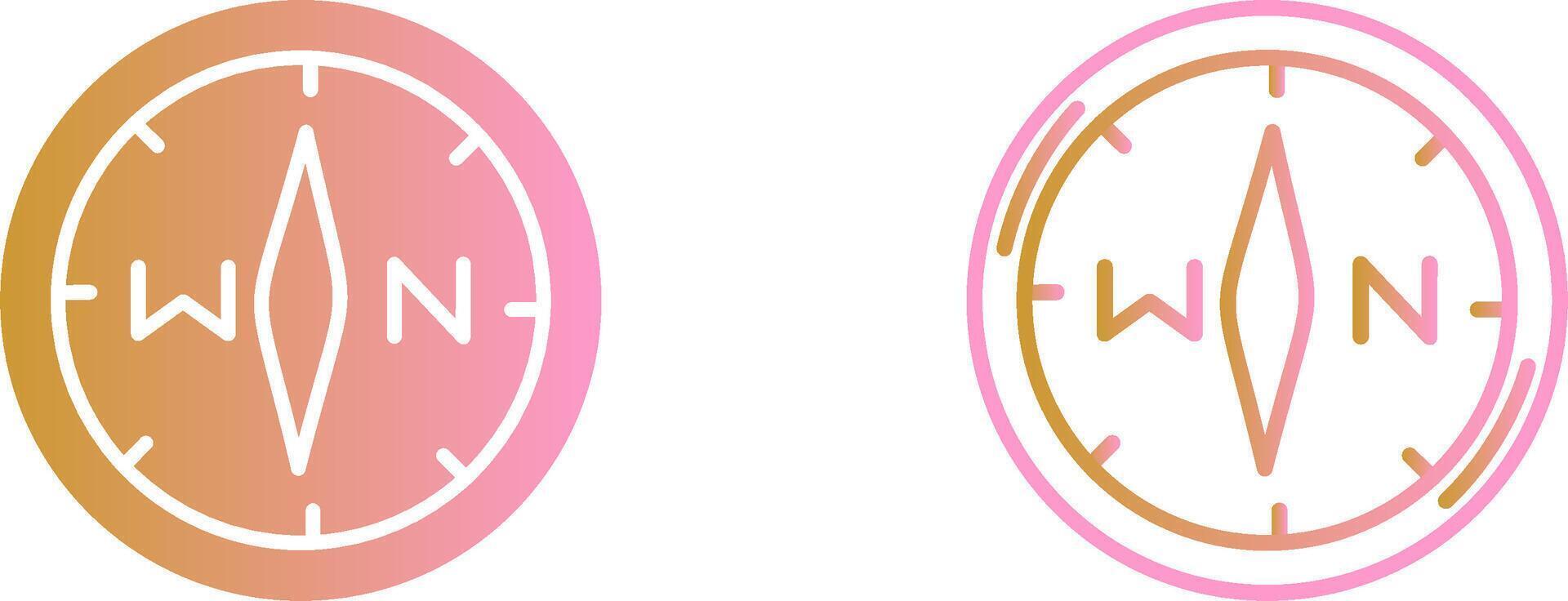 Compass Vector Icon