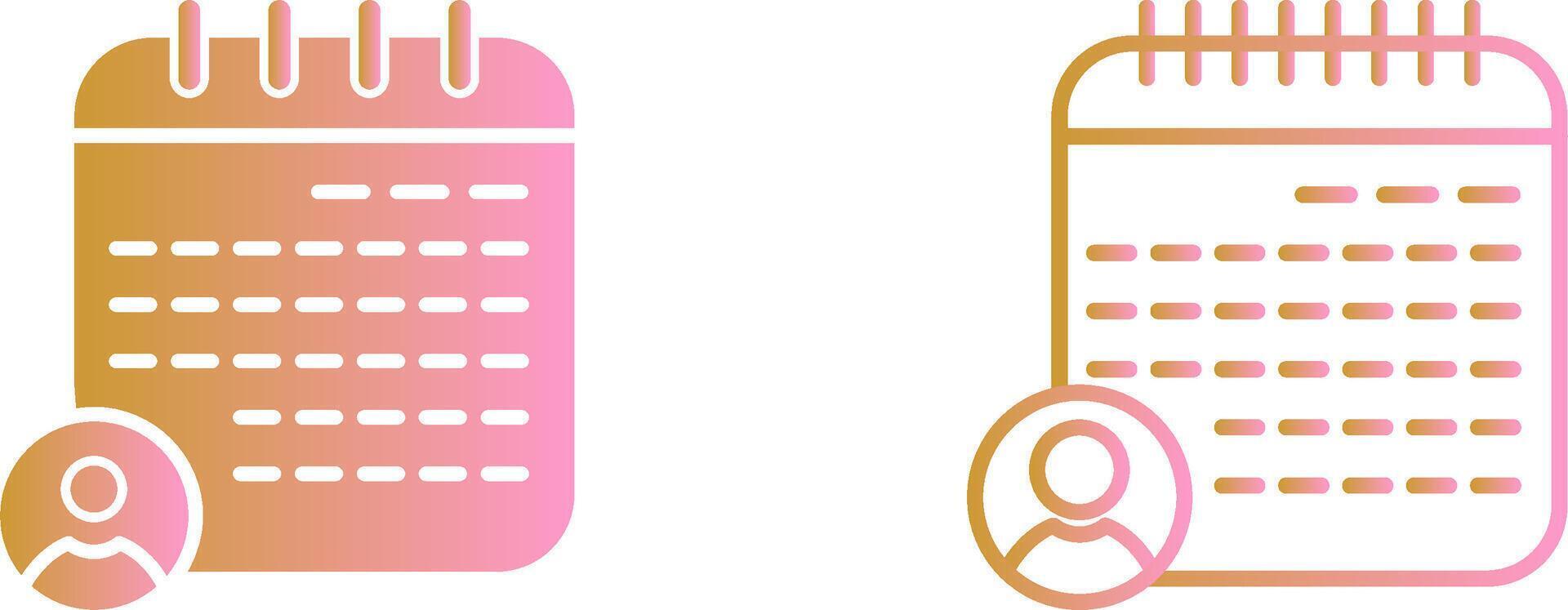 Event Management Vector Icon