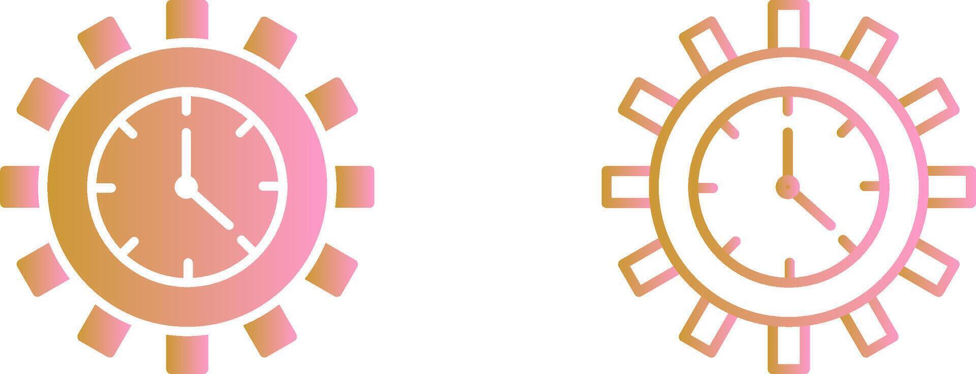 Time Optimization Vector Icon