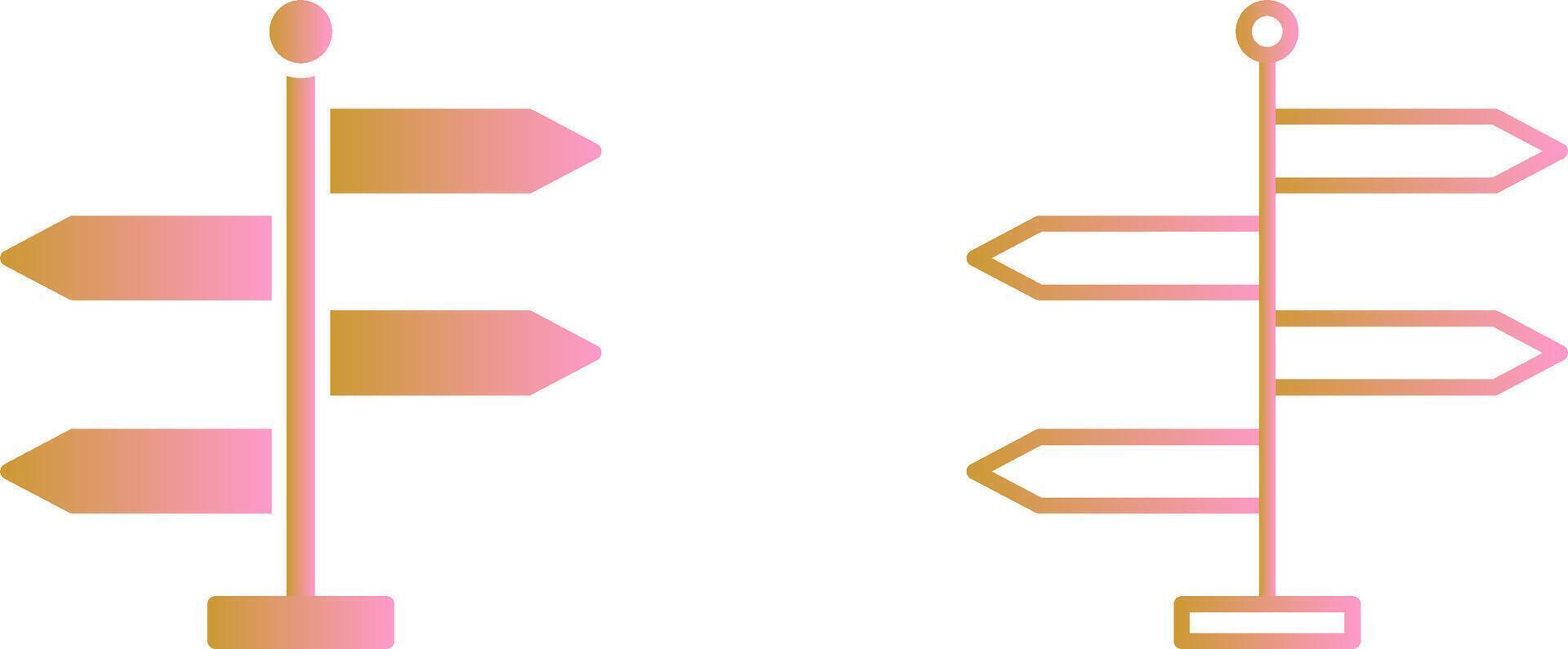 Directions Vector Icon