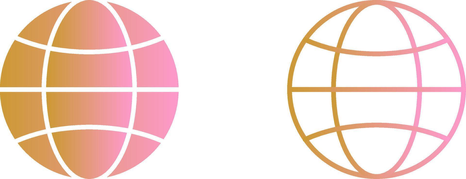 Earth Vector Icon