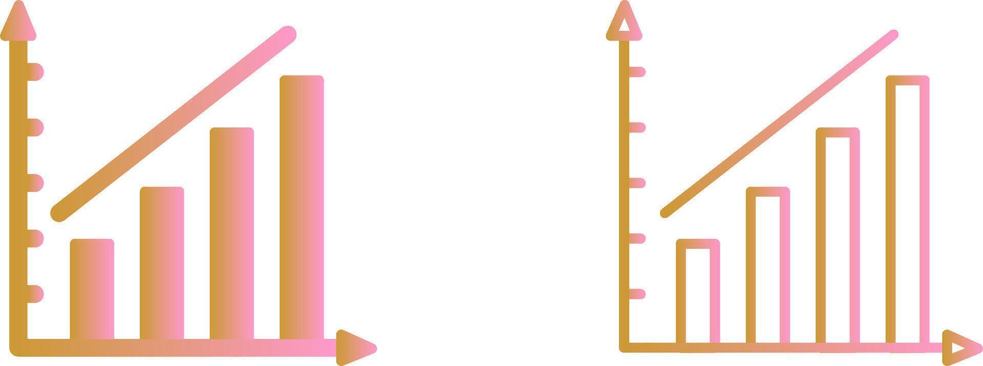 Ascending Bar Vector Icon