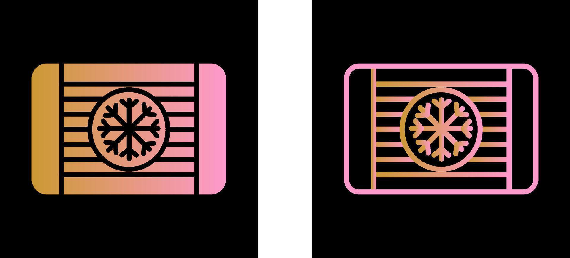 Cooling Vector Icon