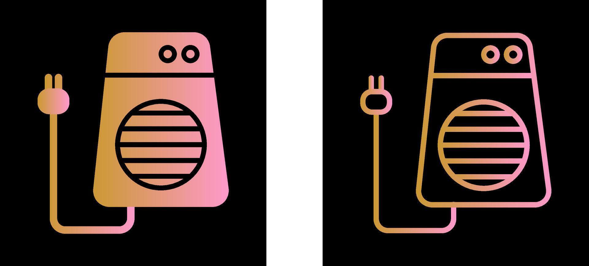 Air Humidifier Vector Icon