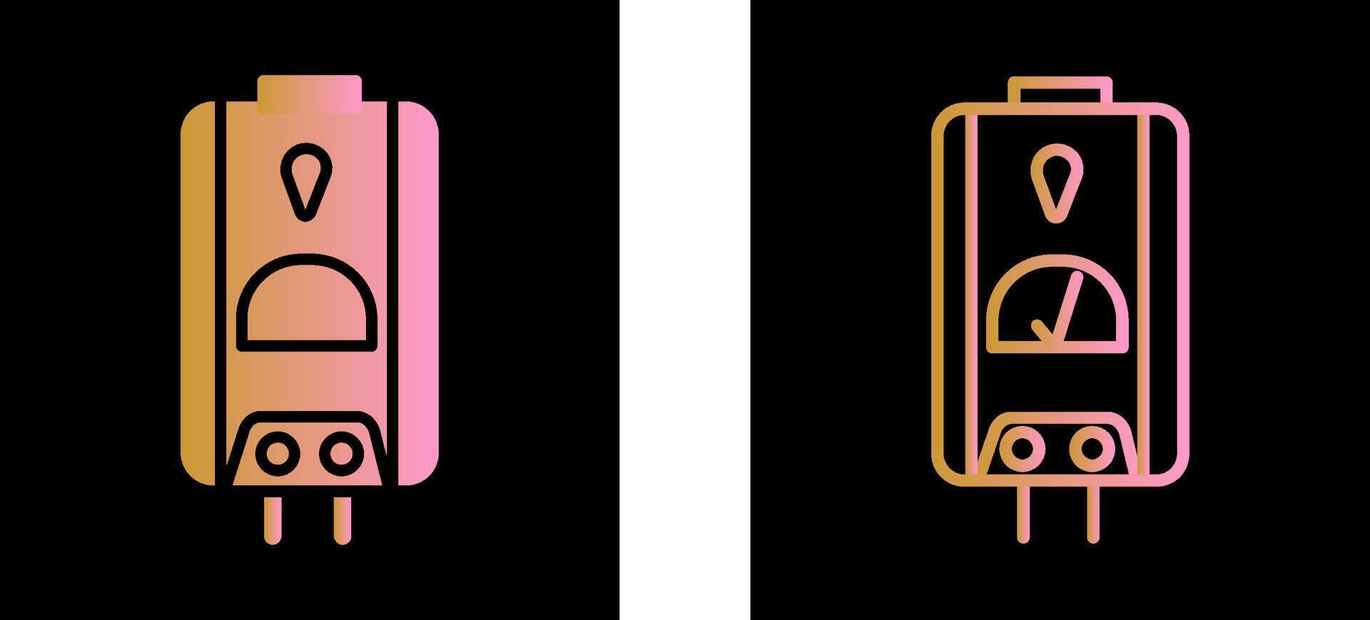 Water Boiler Vector Icon