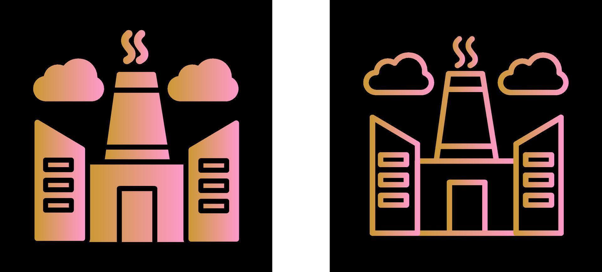 Factory Vector Icon