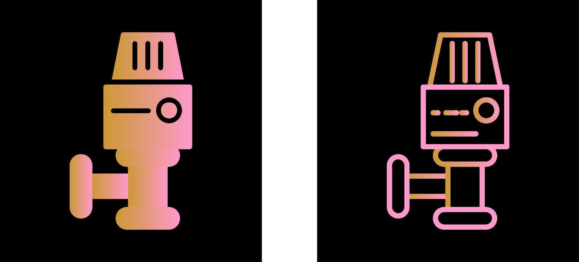 Thermostatic Head Vector Icon