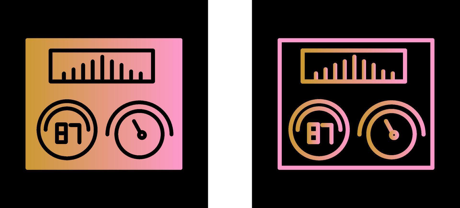 Thermoregulator Vector Icon