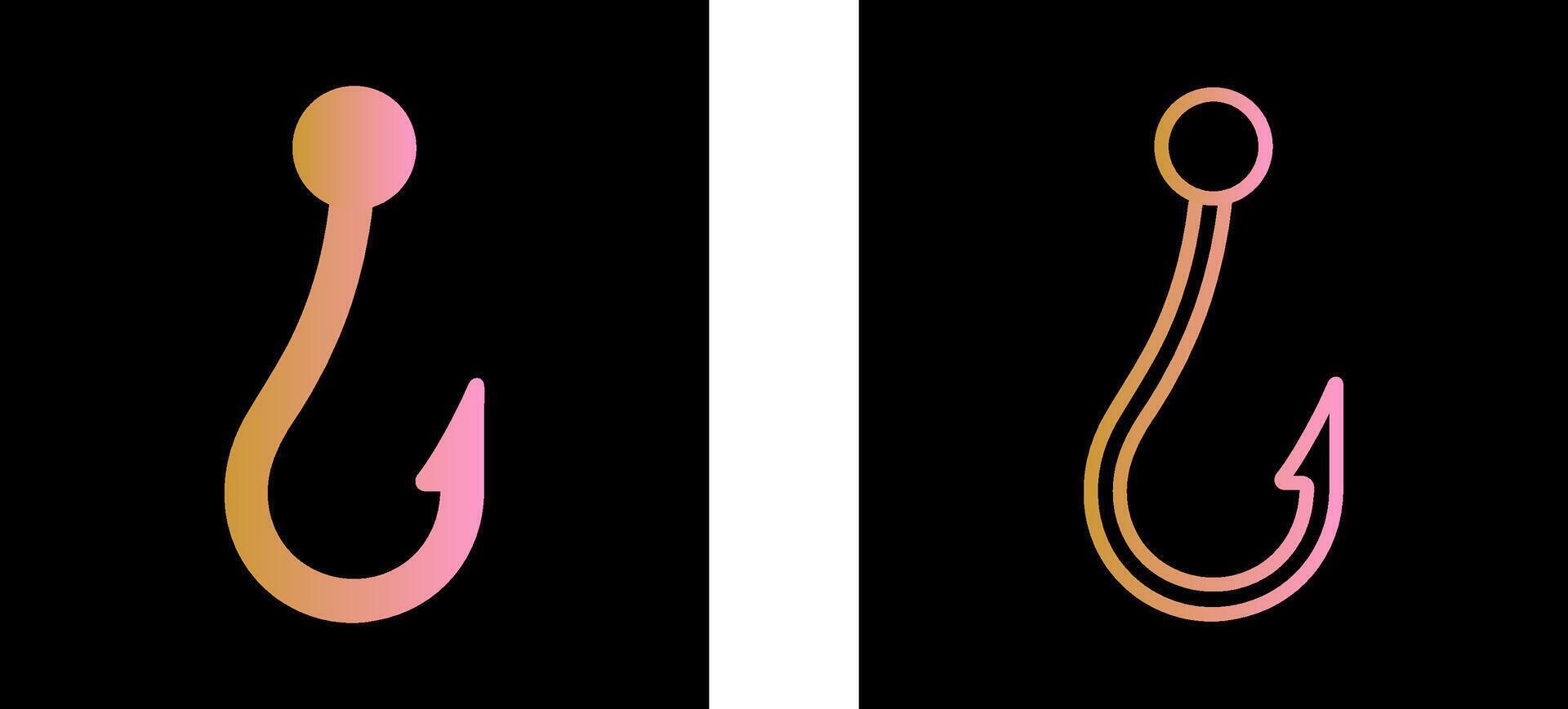 Hook Vector Icon