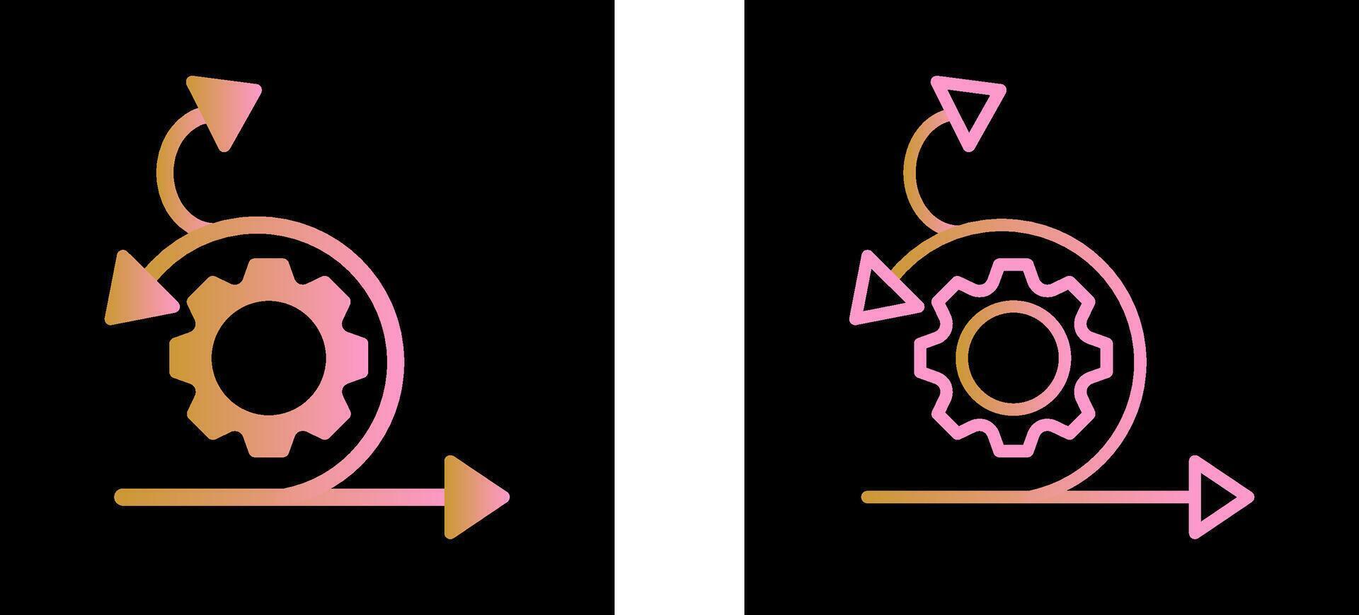 Agile Vector Icon