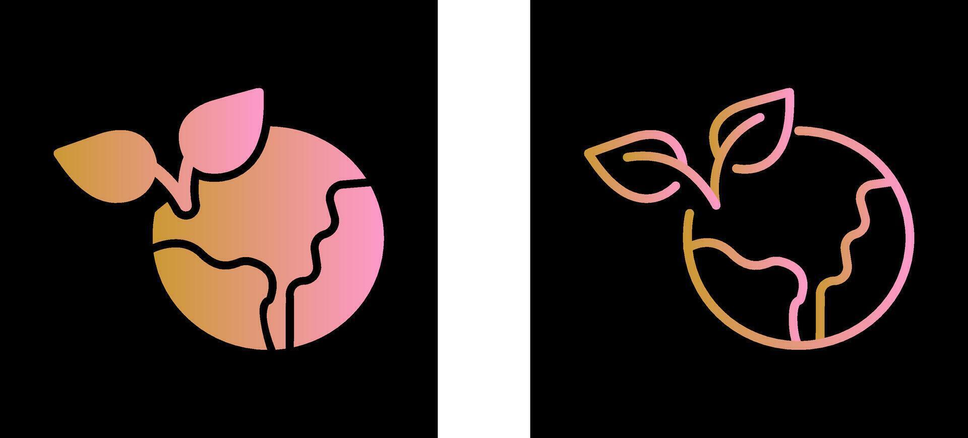 Earth Vector Icon