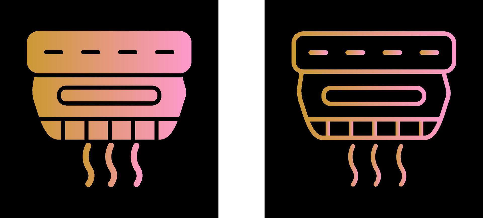 Smoke Detector Vector Icon