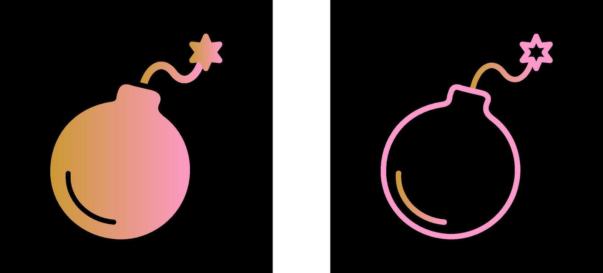 Bomb Vector Icon