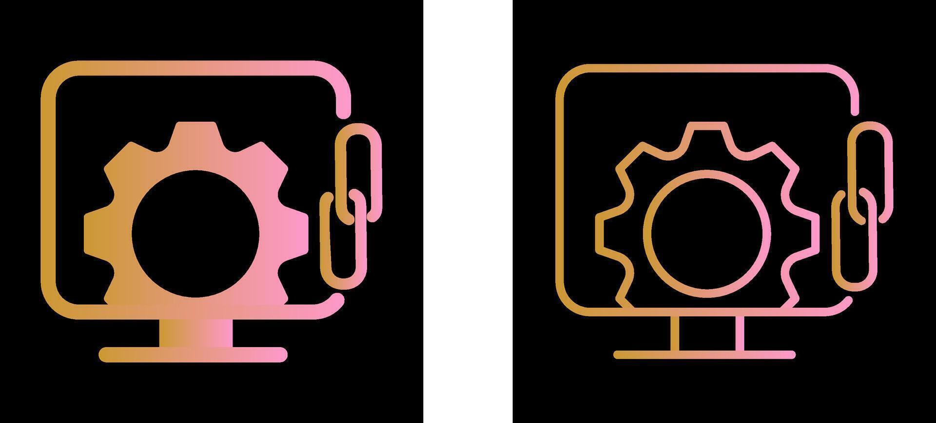 Link Optimization Vector Icon