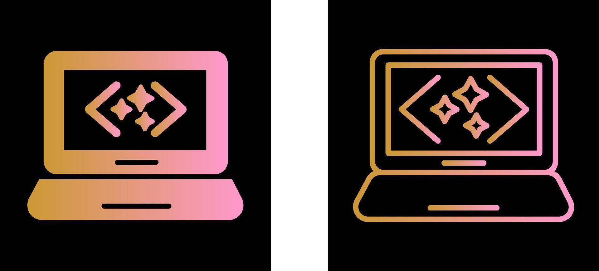 Clean Code Vector Icon