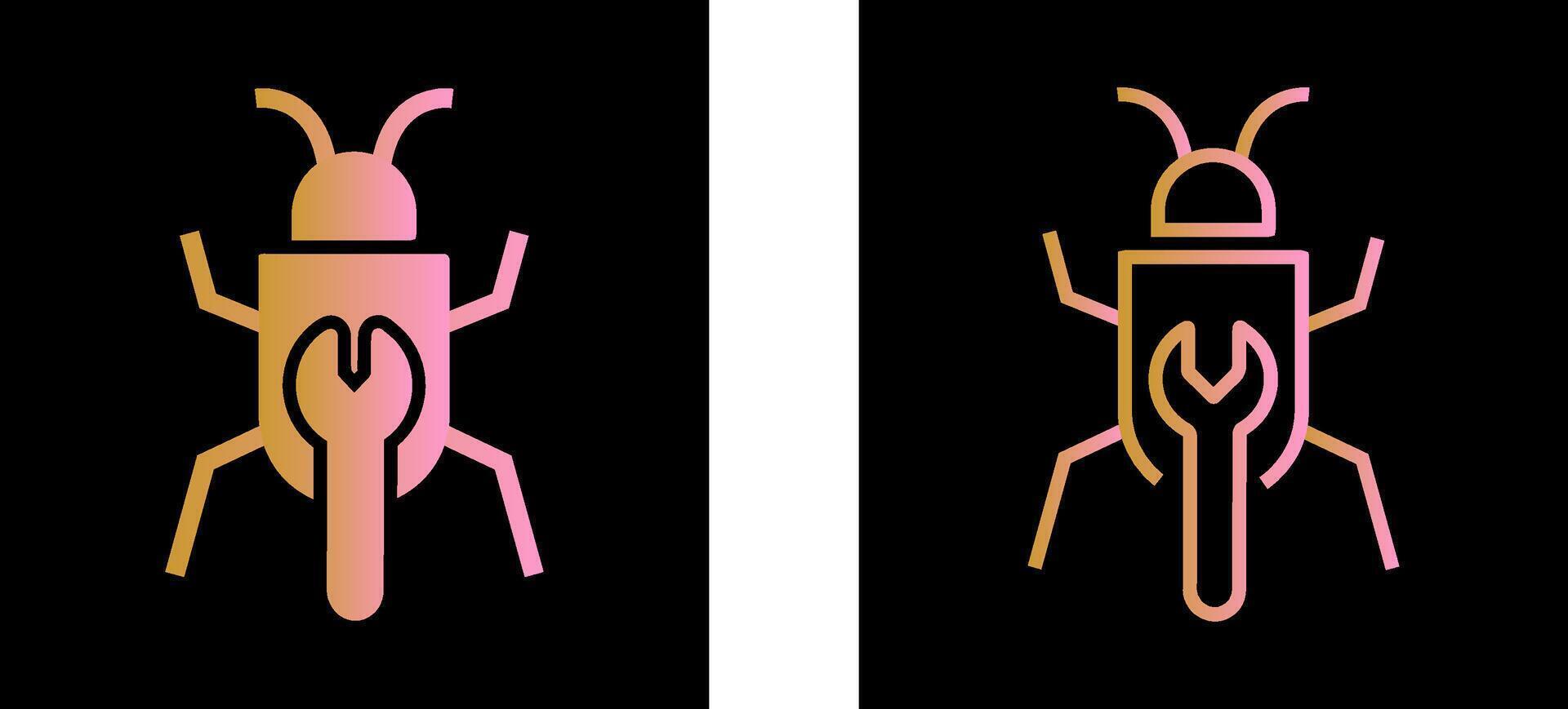 Bug Fixing Vector Icon