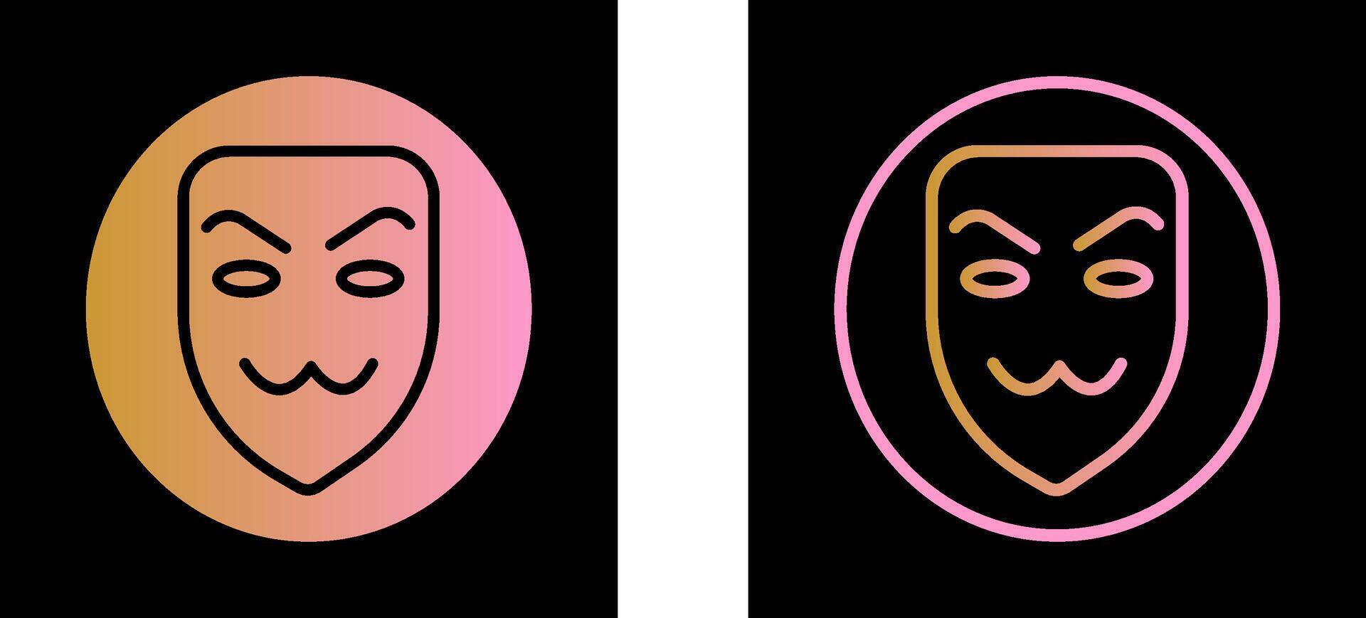 Hacker Mask Vector Icon