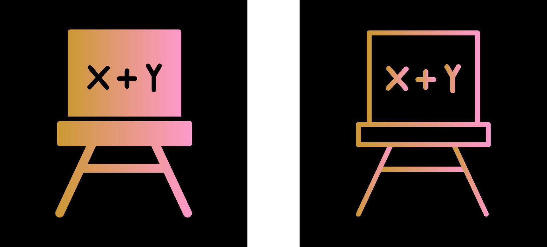 Formula Vector Icon