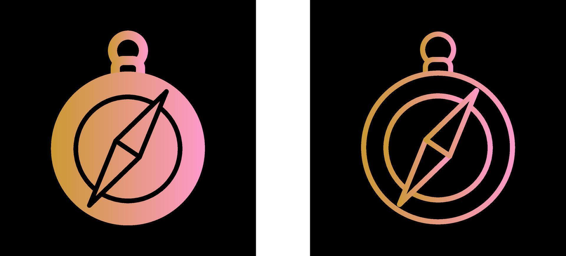 Compass Vector Icon