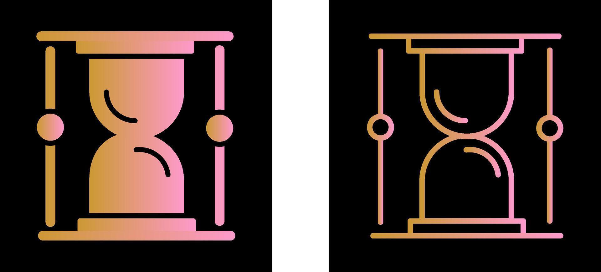 Sand Glass Vector Icon