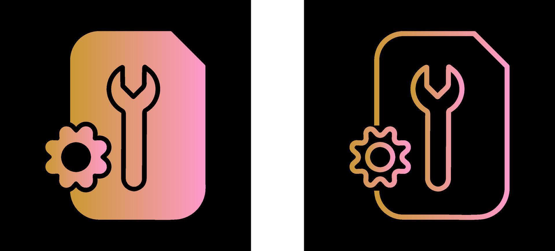 Configuration Vector Icon