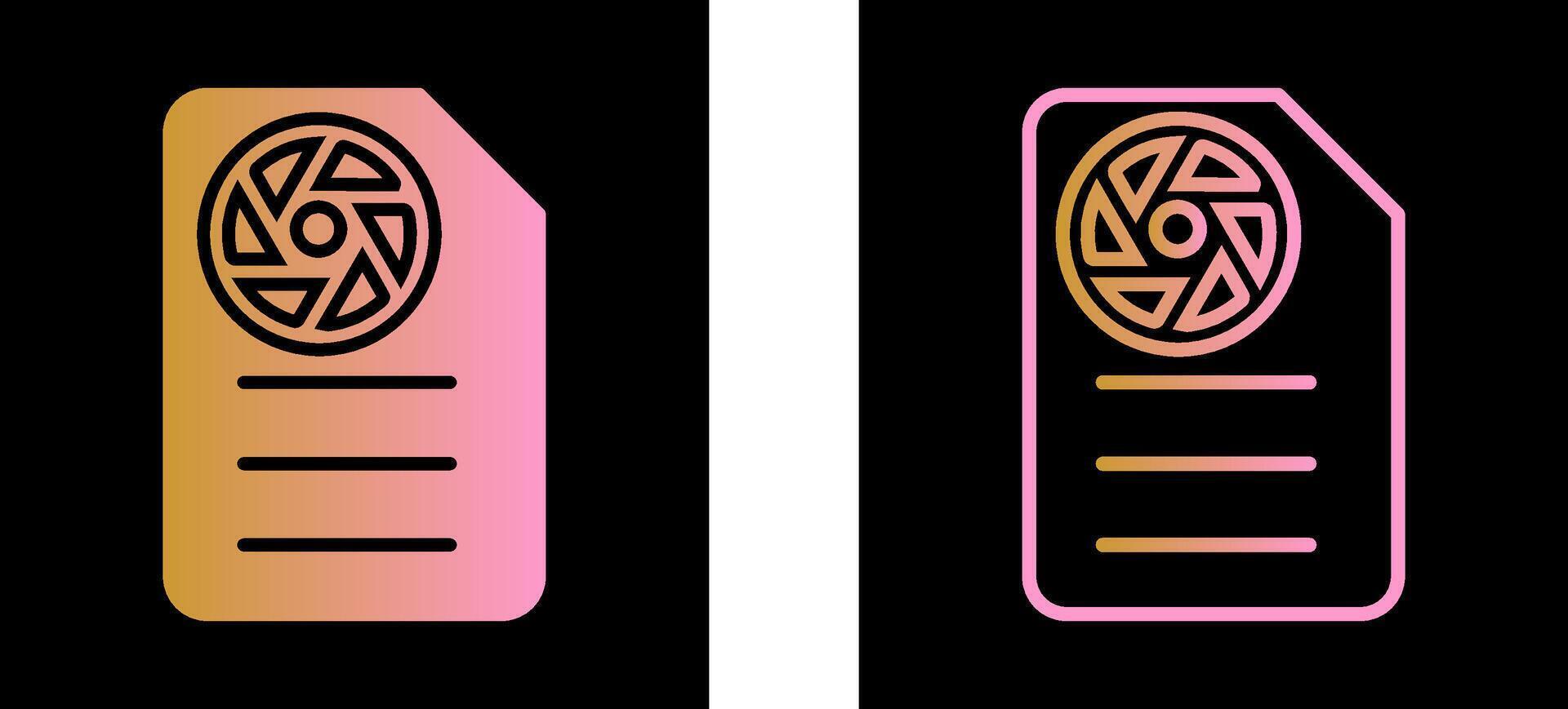 Raw Extension Vector Icon