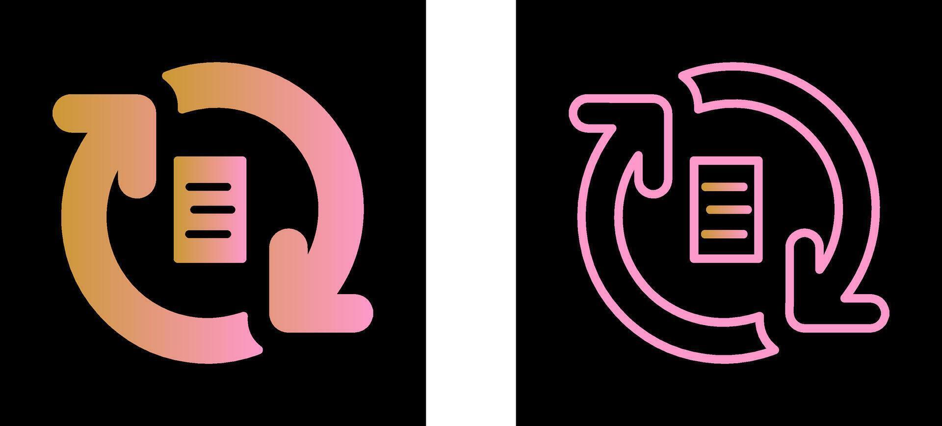 Reload Vector Icon