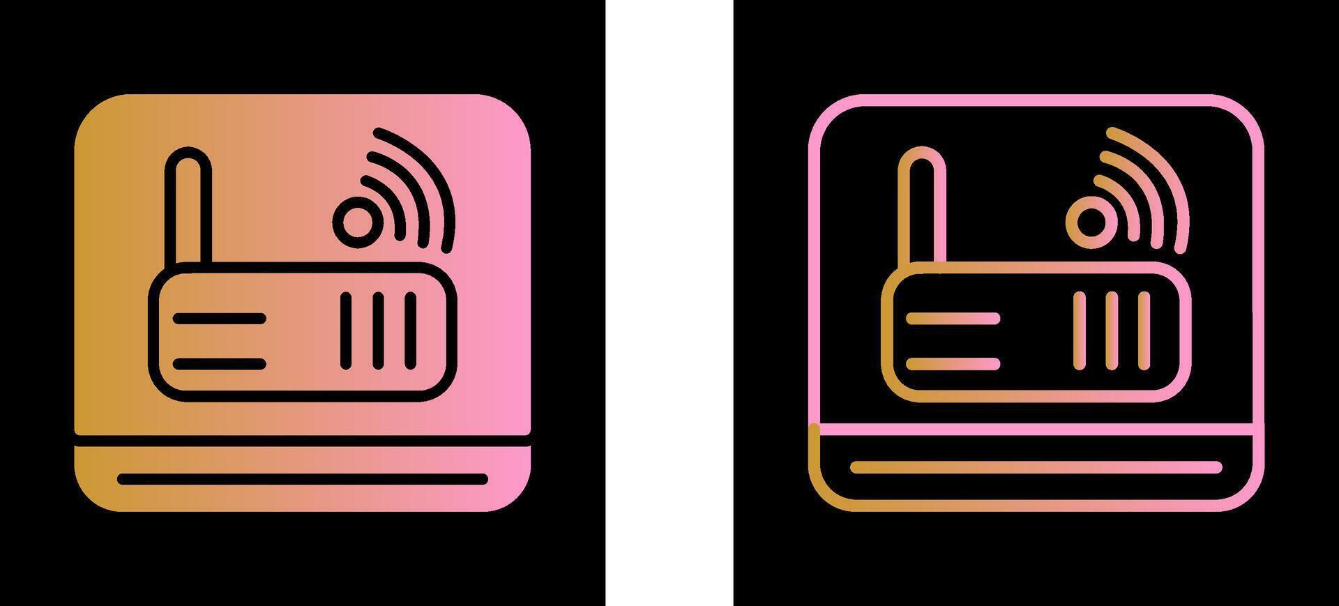 Modem Vector Icon