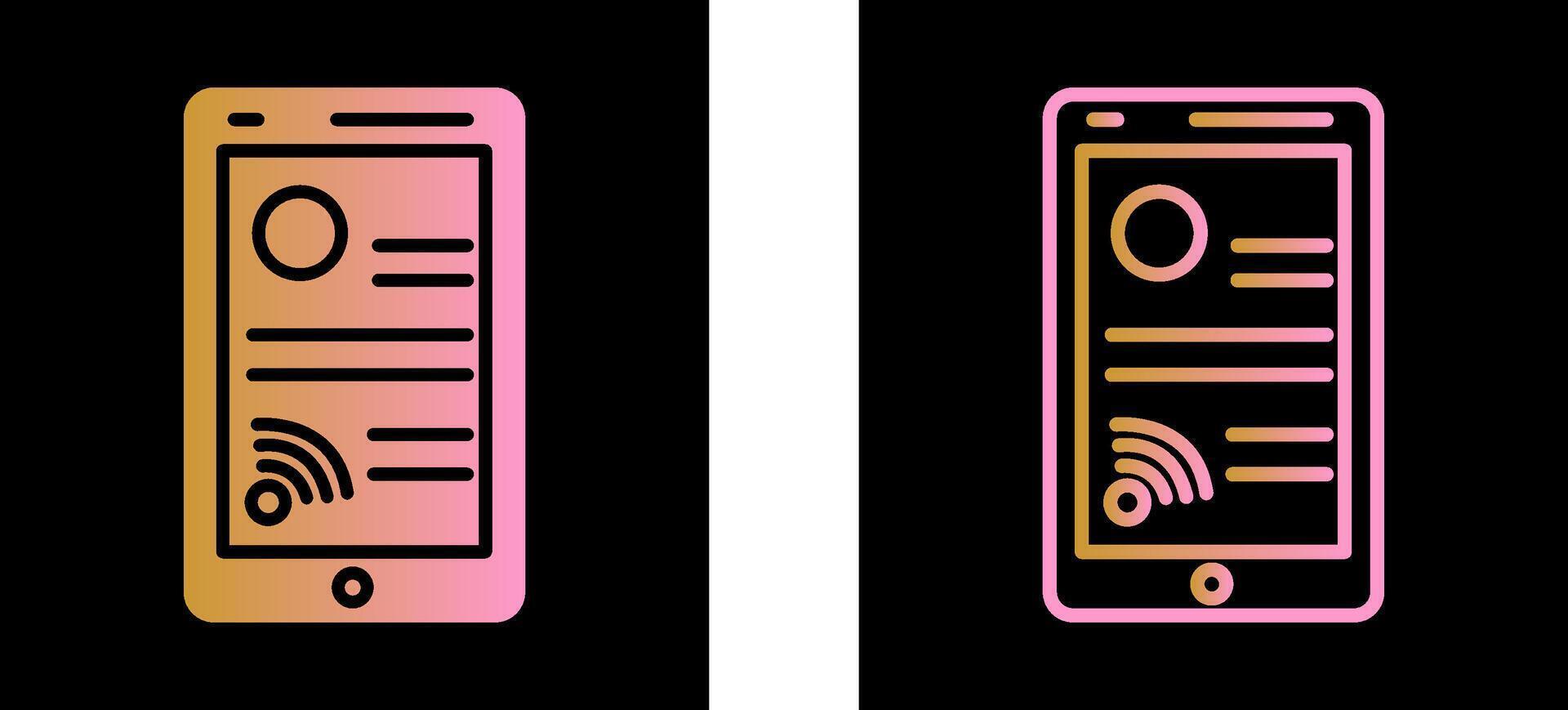 Wi Fi Vector Icon