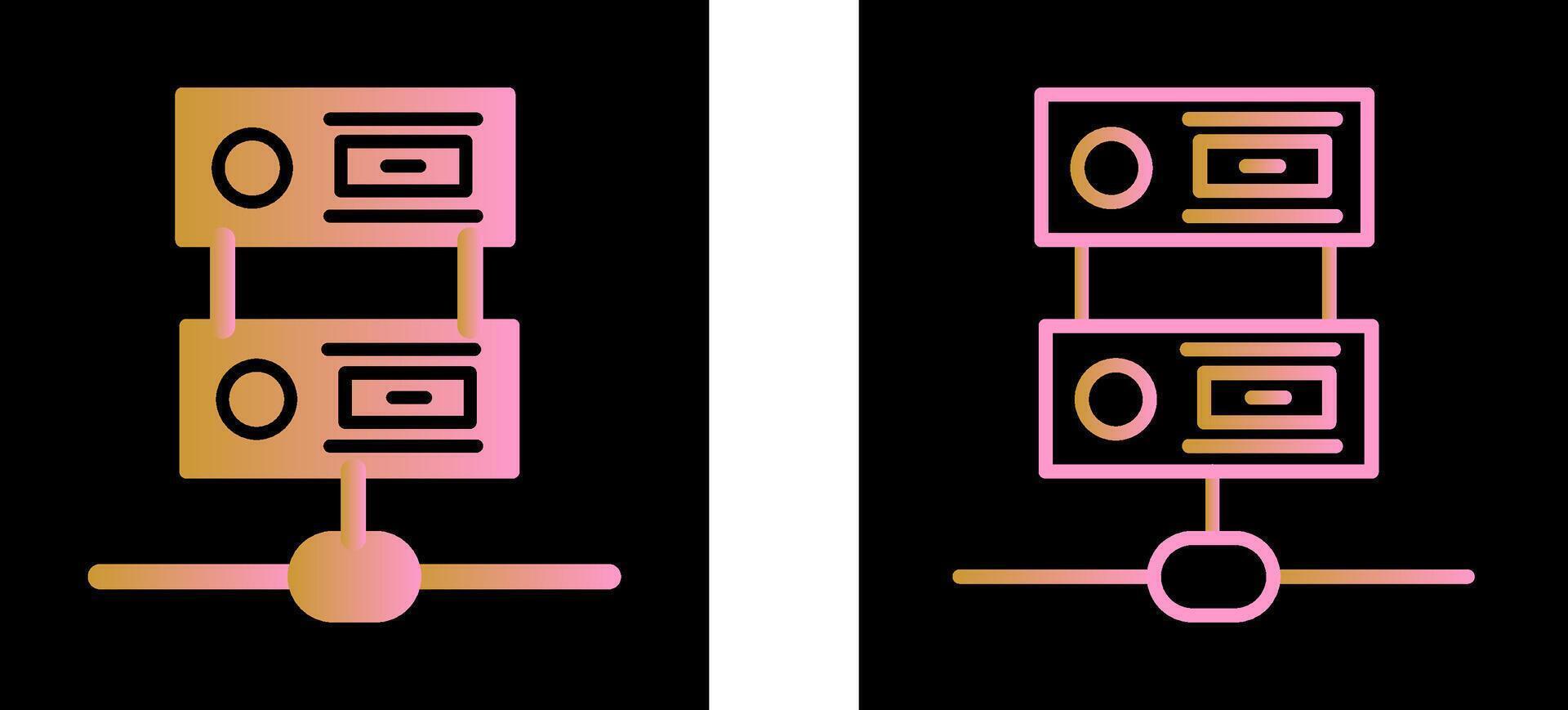 Server Vector Icon