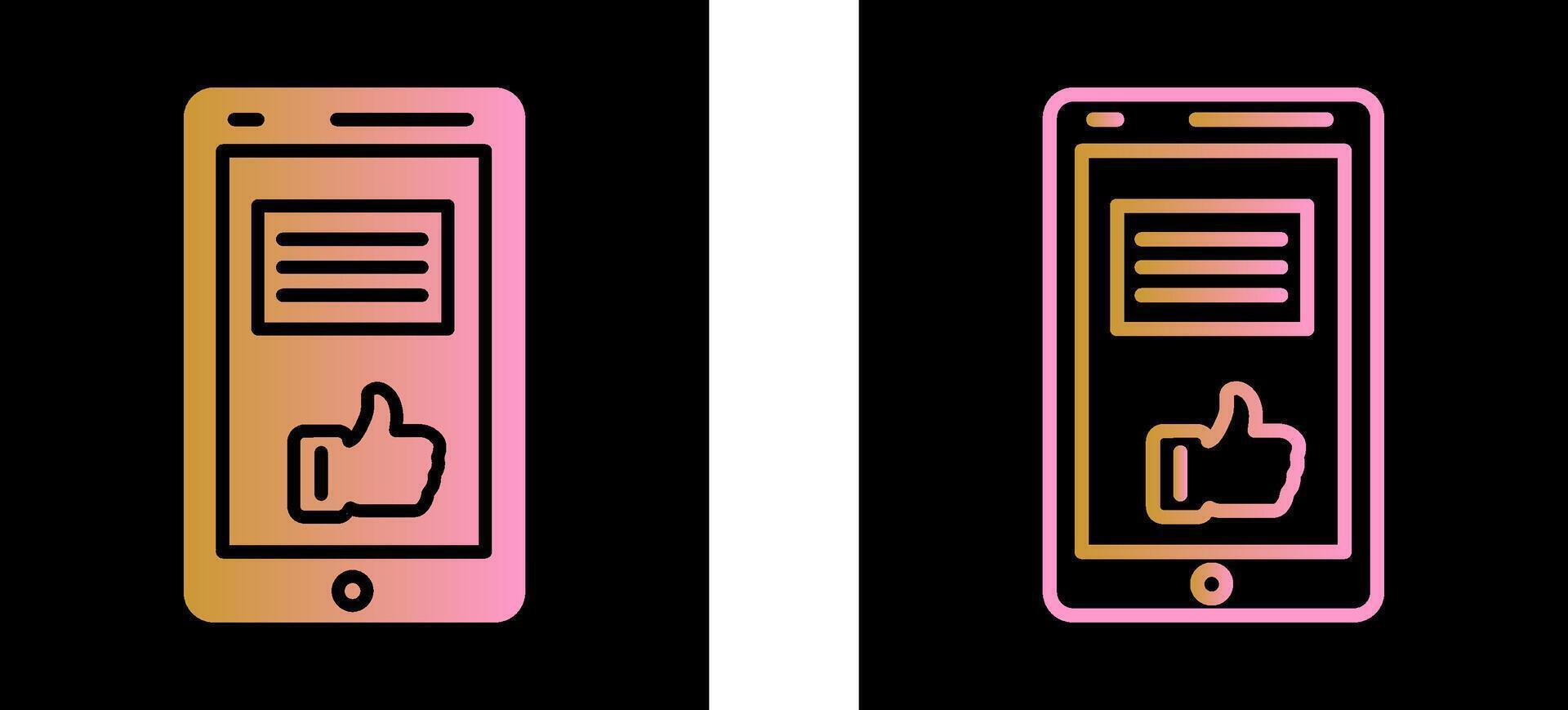 Like Vector Icon