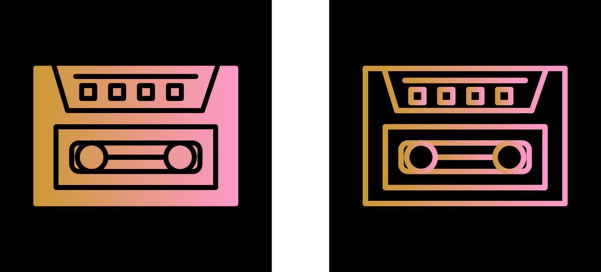 Cassette Vector Icon