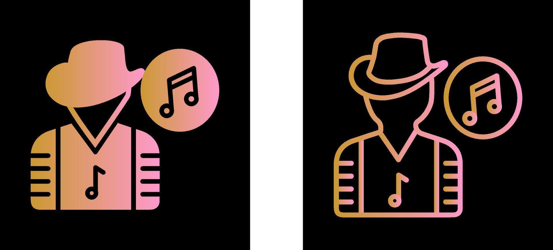 Musician Vector Icon