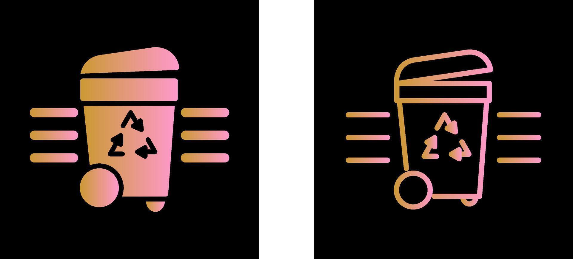 Garbage Vector Icon