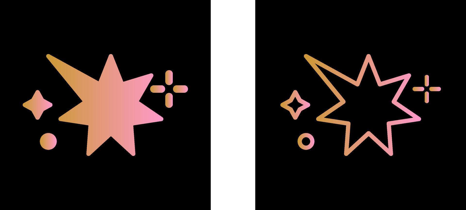 Spark Vector Icon
