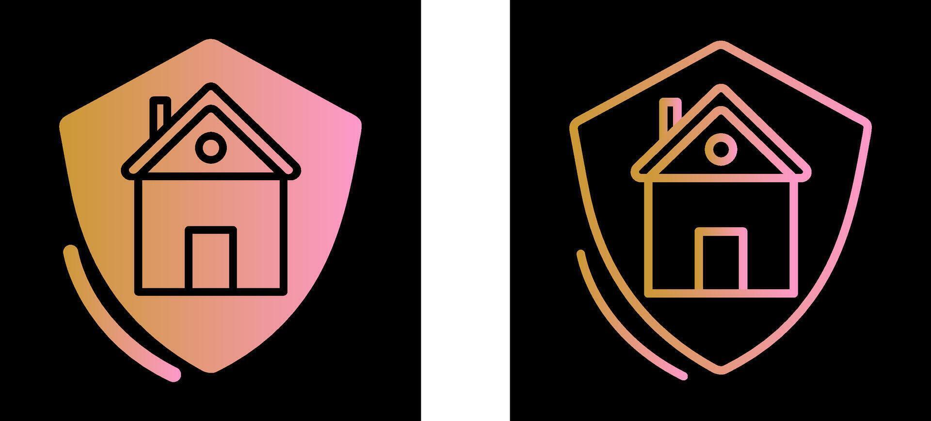 House Protection Vector Icon