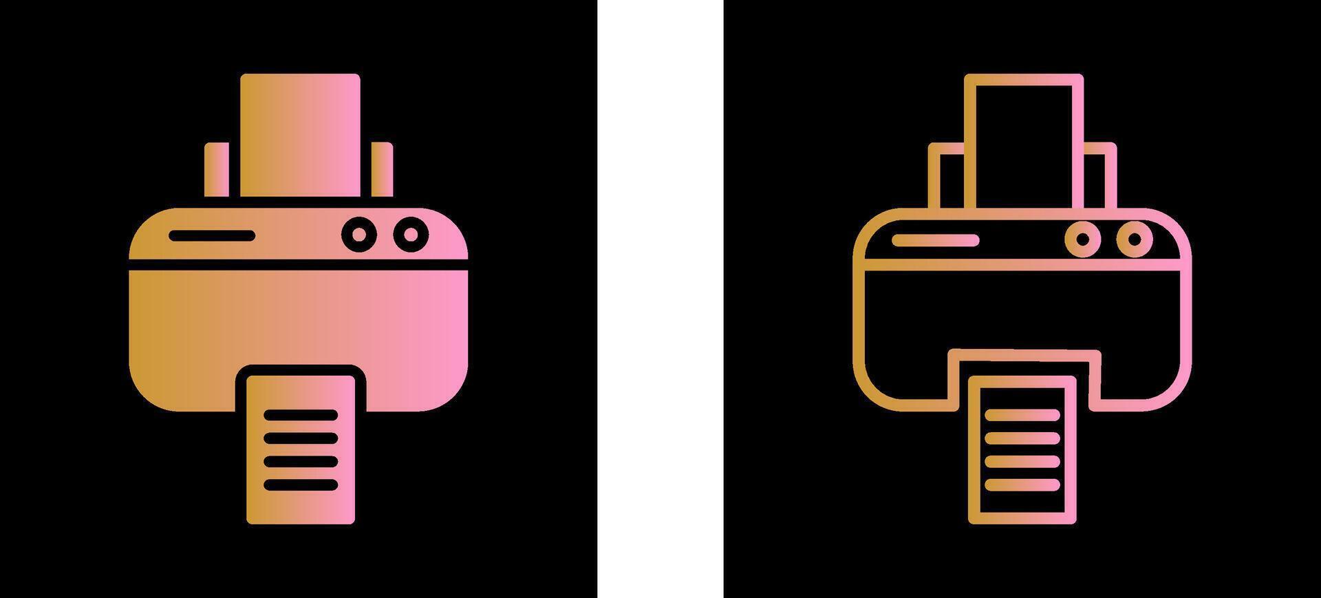 Printer Vector Icon