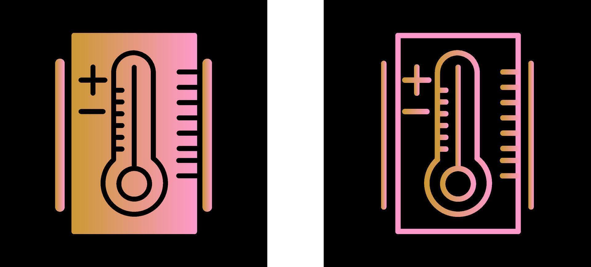 Thermometer Vector Icon