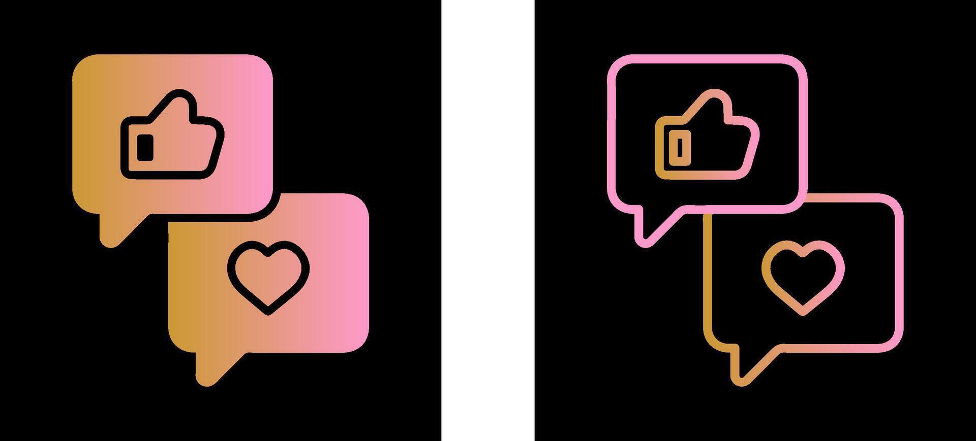 Feedback Vector Icon