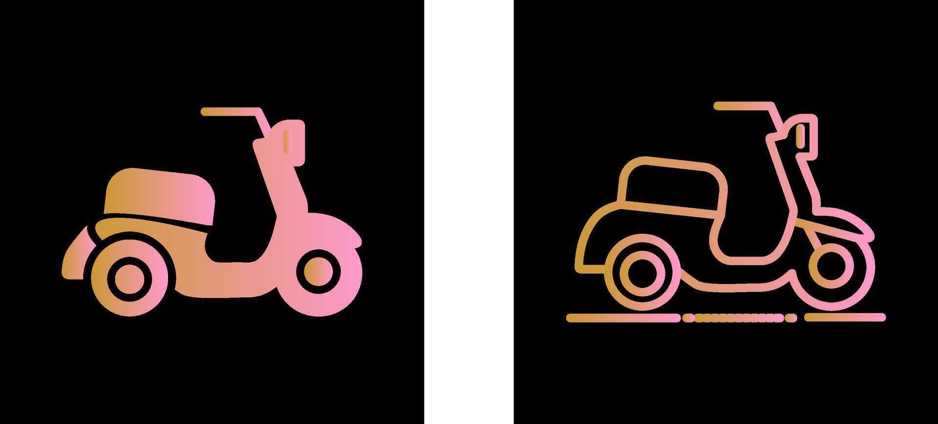 Scooter Vector Icon