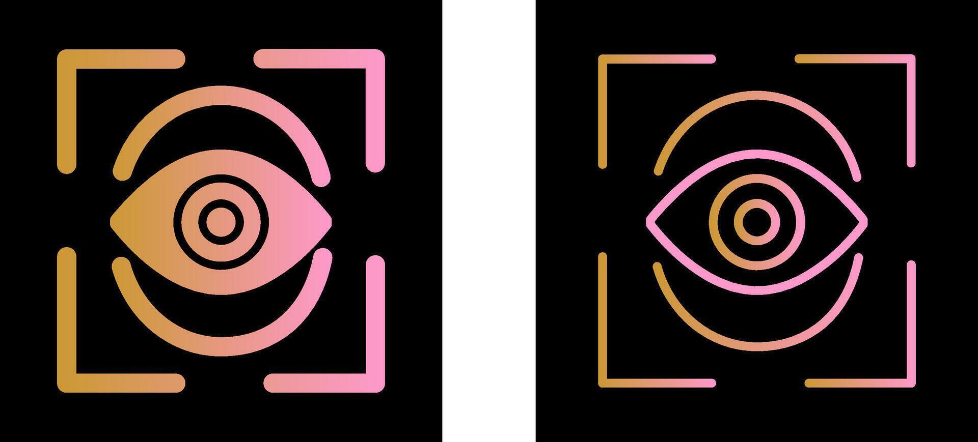 Vision Vector Icon