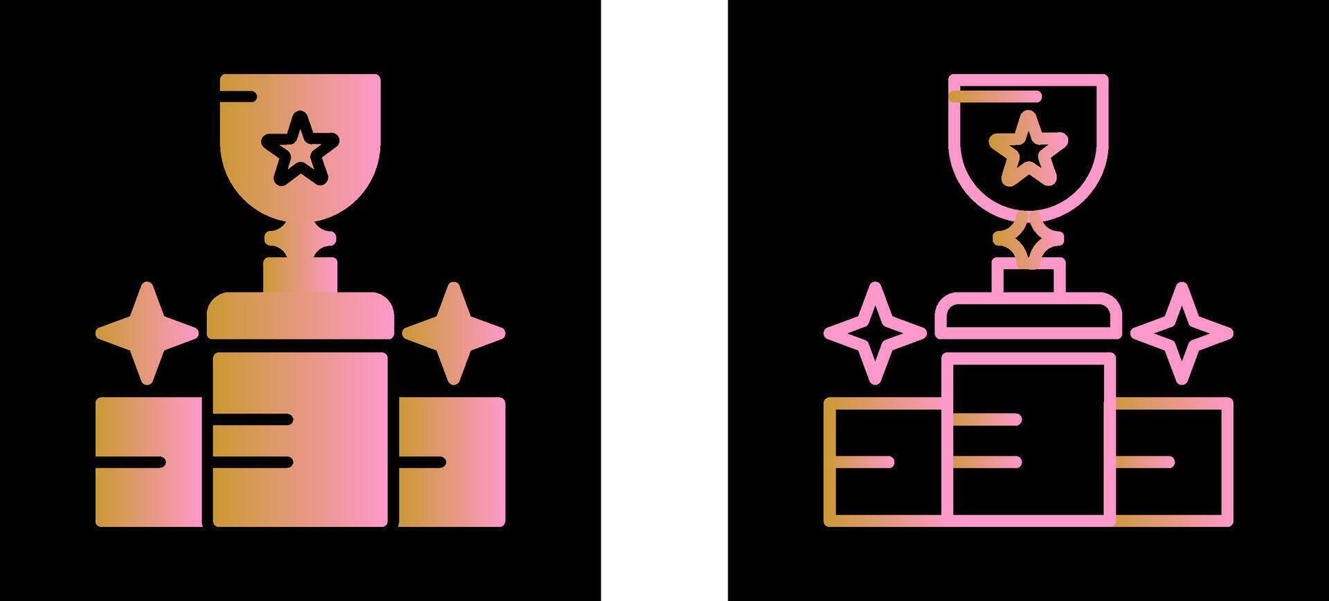 Trophy Vector Icon