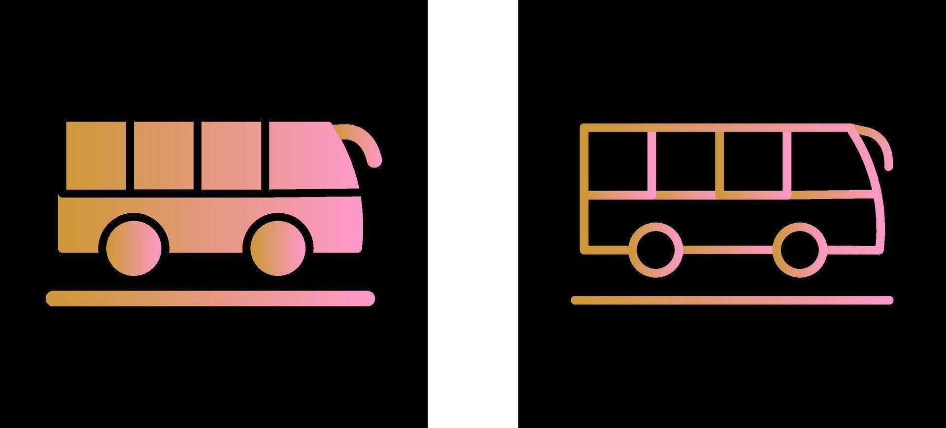 Bus Vector Icon