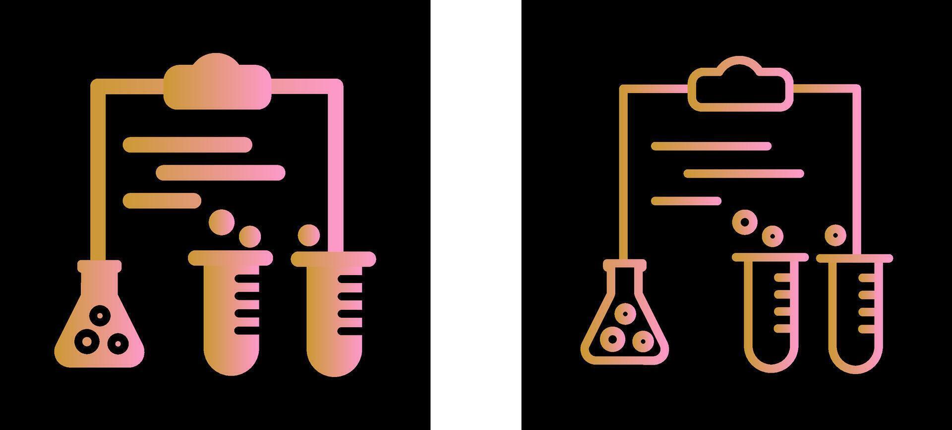 Experiment Vector Icon