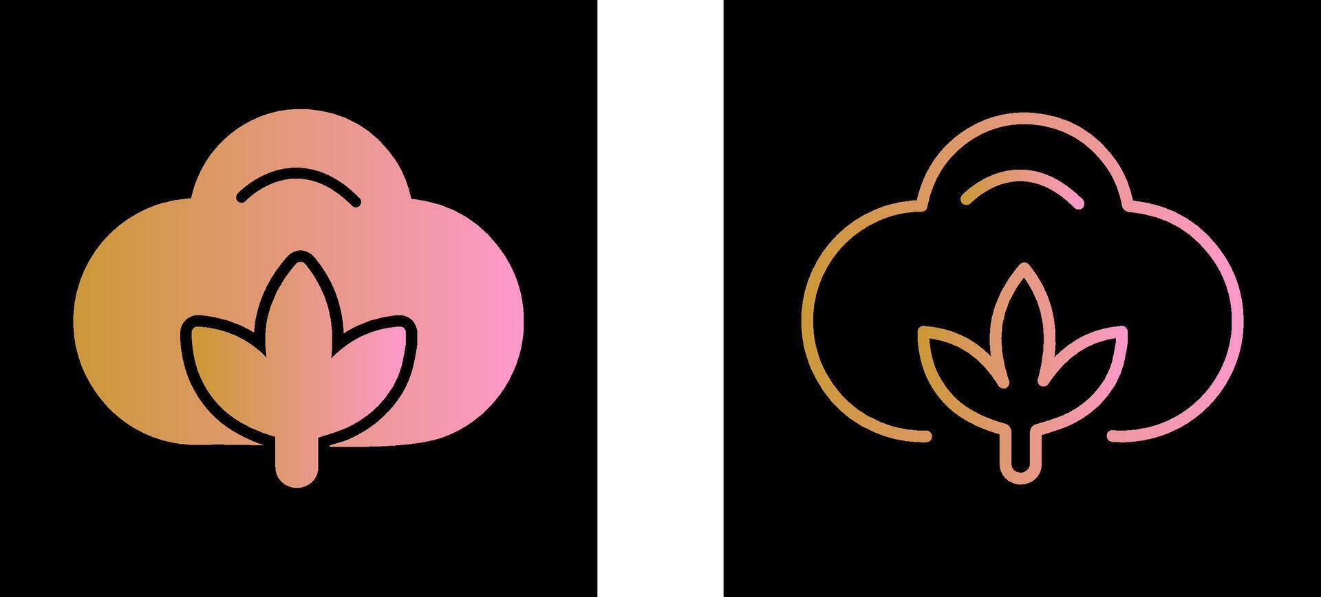 Cotton Vector Icon