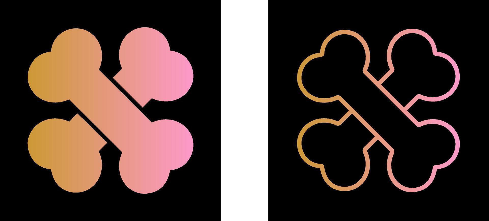 Bone Vector Icon