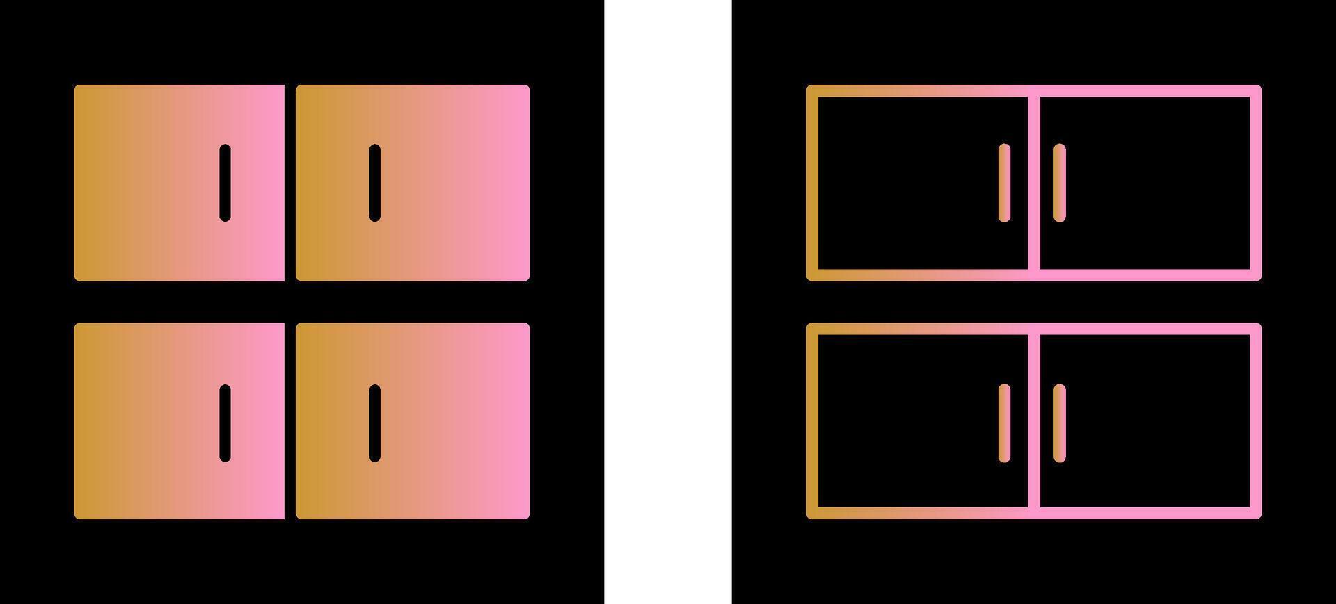 Cabinet Vector Icon