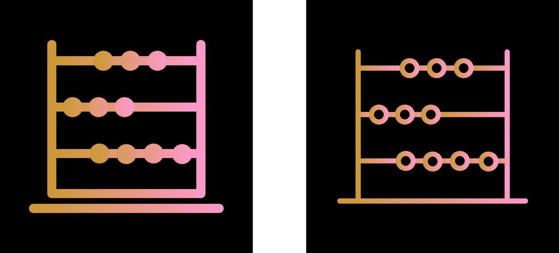 Abacus Vector Icon