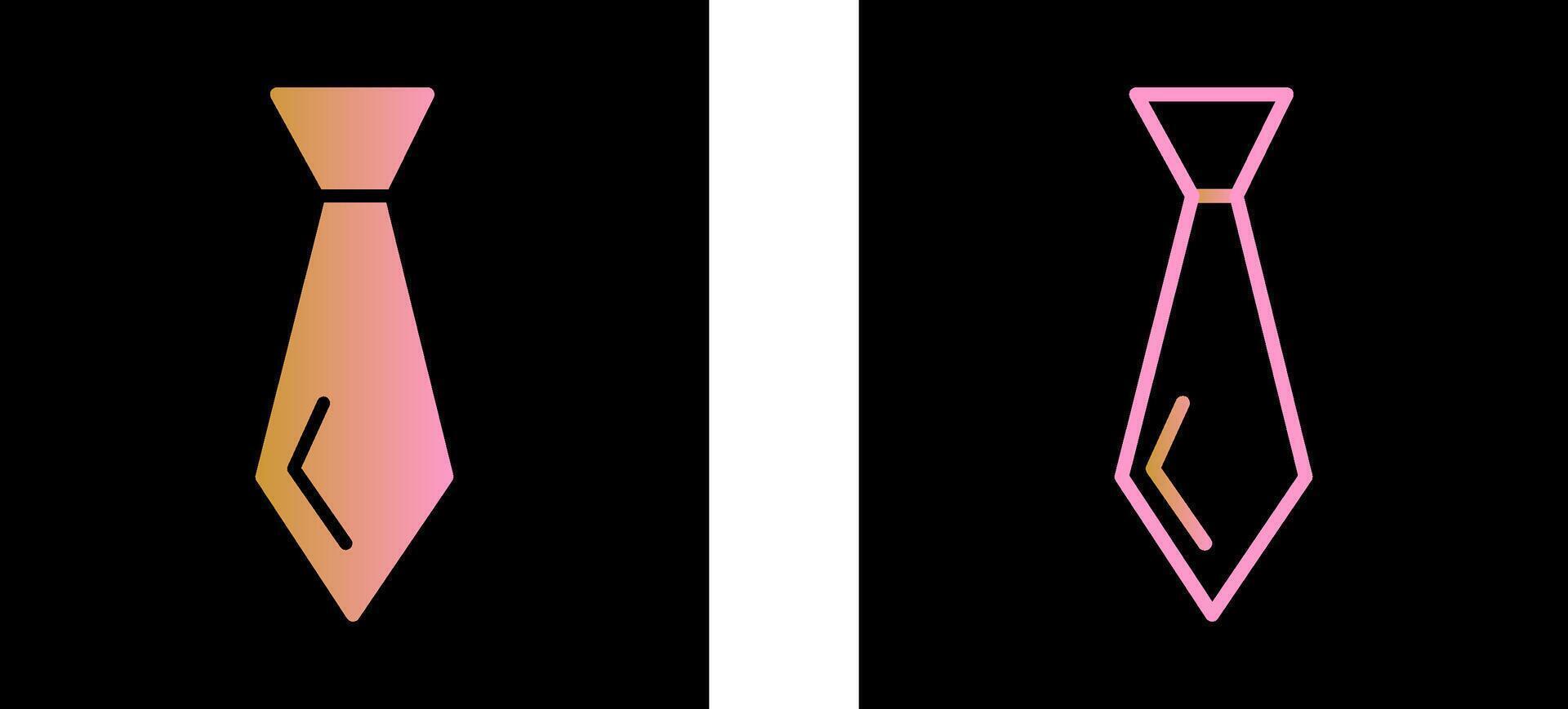 Tie Vector Icon