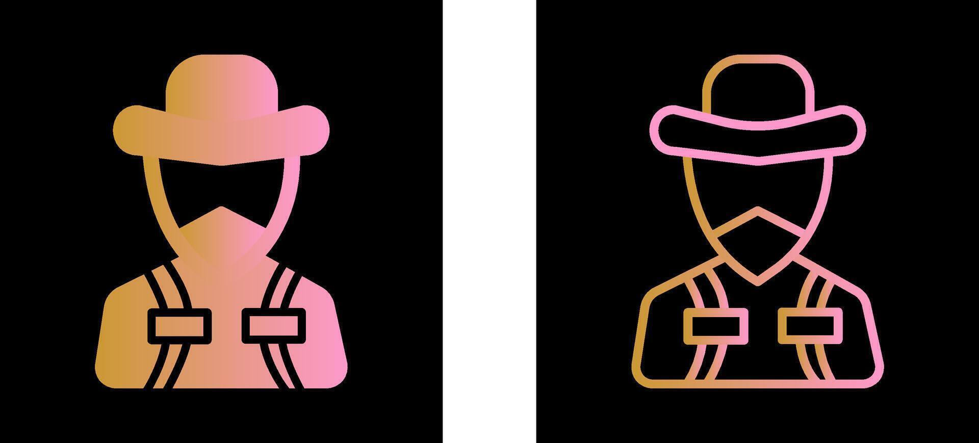 Bandit Vector Icon